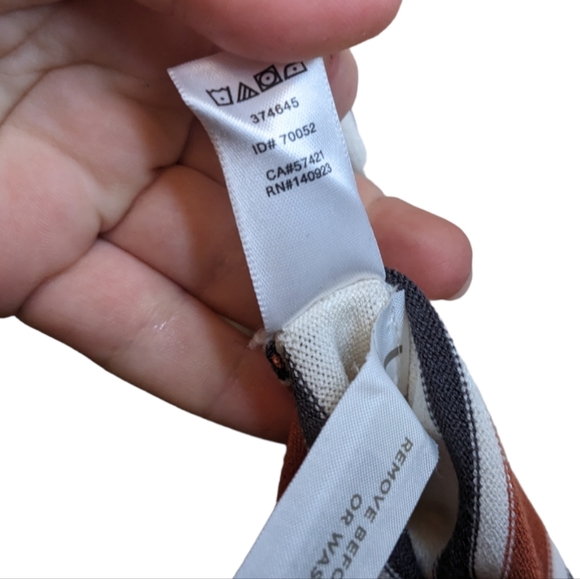 NWT LOFT Women's Striped Knit Top 🌈 - Picture 12 of 12